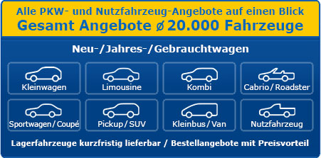 Fahrzeuge Gesamt-Angebote
